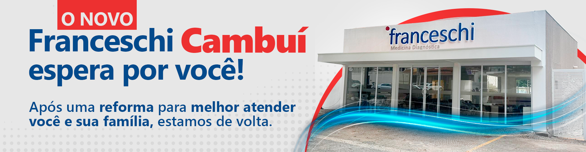 Mais do que os resultados, enxergamos a sua vida por trás dos diagnosticos.